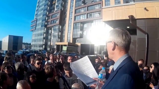 003. Встреча жильцов с руководством ООО "УК"Содружество" 31.05.16 смотреть онлайн