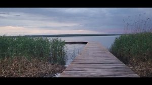 Курчатовское водохранилище при АЭС Парк Тёплый берег