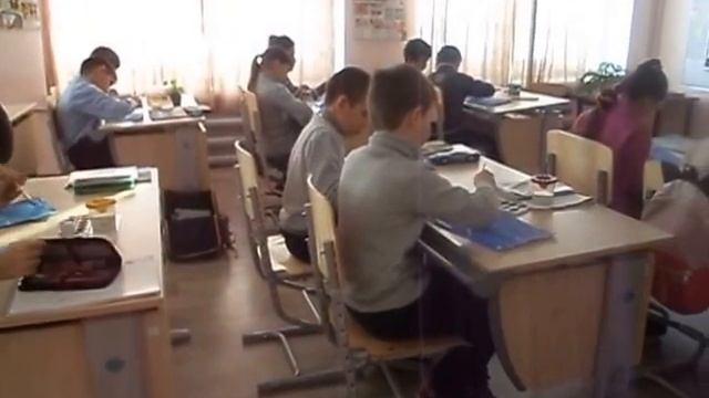 Урок ИЗО в 3 классе Часть 1