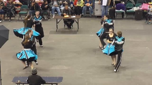 Manito Ahbee Square Dance Competition - 2014 - Second Dance Of The Day