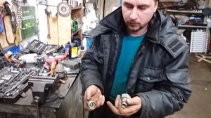 обратный клапан для компрессора из разрывной муфты трактора