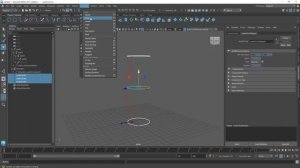 Знакомство с привязками в Maya