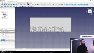 FreeCAD for Beginners pt.6 - Extruded Text