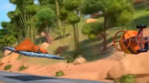 Grizzy and the lemmings Dragons bears world tour