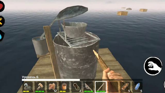 ВЫЖИВАНИЯ НА ПЛОТУ! ► Survival Craft / Raft ! #1