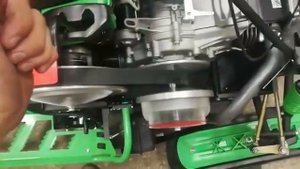 Устранили проблему с вариатором Irbis Tungus 600L