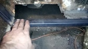 Окарик. Усиление пола и растяжки.