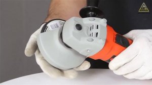 Обзор Болгарка BLACK & DECKER CD115, BLACK & DECKER CD115K (ушм, шлифмашина)