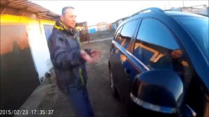 Шевроле каптива. Тест драйв  от хозяина