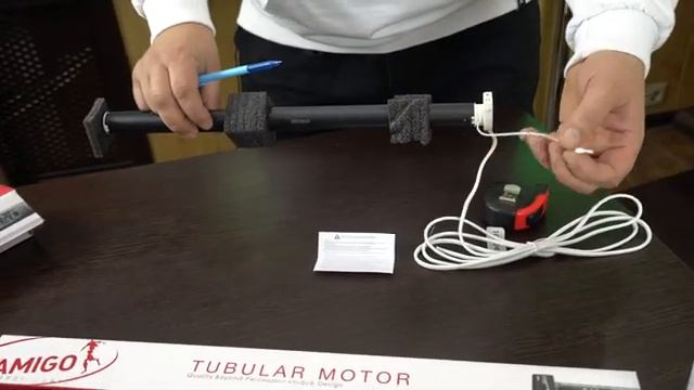 Обзор электроприводов для рулонных штор Амиго 220 В или 12 В ЖАЛЮЗНИК смотреть онлайн