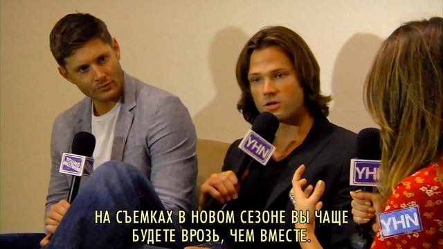 Дженсен и Джаред — интервью для «Молодого Голливуда»