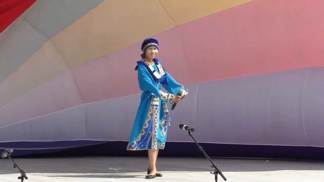 ШОРСКИЙ ПРАЗДНИК 2 / Выступает Мария Бабушкина / Musical Novokuznetsk