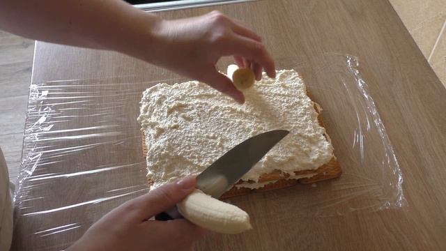 Вкусный торт без выпечки "Домик" за 20 минут/творожный десерт из советского детства
