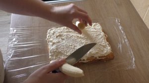 Вкусный торт без выпечки "Домик" за 20 минут/творожный десерт из советского детства