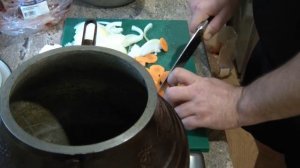 Афганский казан. Печень говяжья.