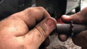 Лачетти замена колодок ручного тормоза Нубира! Chevrolet Nubira handbrake pads replacement Lacetti.