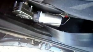 Регулировка спинки кресла в Приоре  электроприводом от стеклоподъёмника