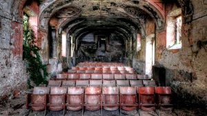 9 УДИВИТЕЛЬНЫХ ЗАБРОШЕННЫХ МЕСТ