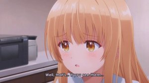 Amane sees Mahiru's bare legs | Mahiru's thighs | The Angel Next Door Spoils Me Rotten Episode 11