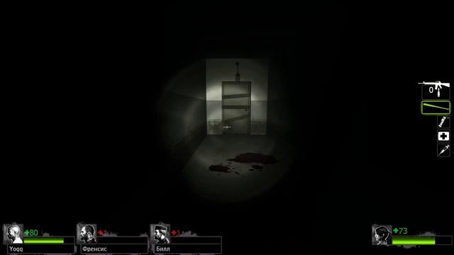 Left 4 Dead II. По следам урчащего живота смотреть онлайн