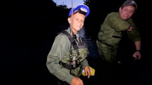 Рыбалка в заброд на ночного судака.