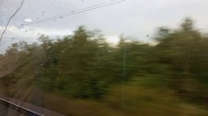 Поездка на ласточке ЭС2Г 100 "Балтийский вокзал-Сиверская"