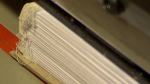 Обрезка книжного блока