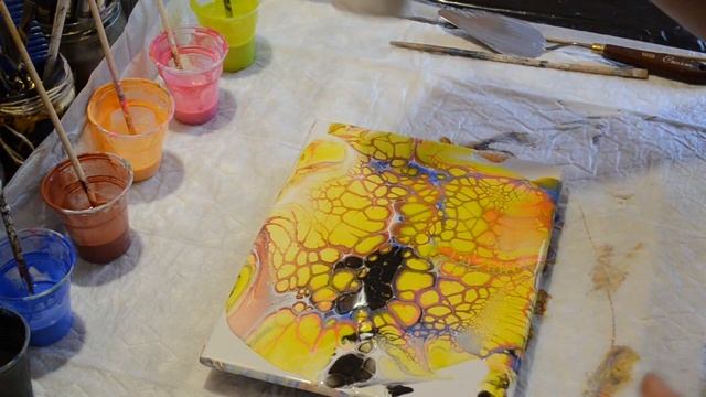 Ещё раз про колер в Акриловой заливке/Чем отличается , какой лучше колер.