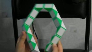 как сделать круг из змейки.