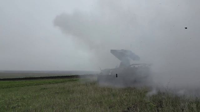 Под прикрытием зенитчиков !!!
▫️ На Луганском направлении зенитчики надежно прикрывают позиции!!!