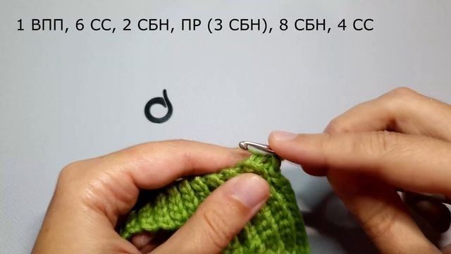 Посмотрите какая прелесть! Самая ПРОСТАЯ и классная ШАПОЧКА КРЮЧКОМ | Чепчик "Эльф" крючком смотреть онлайн