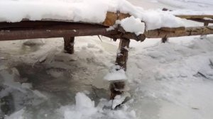 Причал для лодки и рыболовный мостик. Нужен совет.