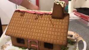 Пряничный домик/Ginger Bread house/Cooking/ Готовим и украшаем