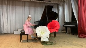 «Дождик», детская пьеса. С. Майкапар