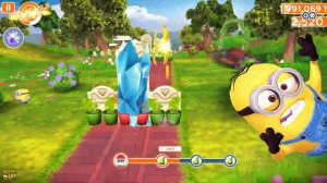 Minion Rush Vampire Minion run 12K meters at Minion Park - LEVEL.604 | 4K