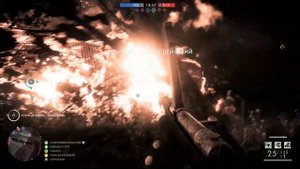 Battlefield™ 1 Падение дирижабля