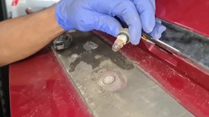 how to change Registration Lamp on Ford Fiesta mk6 #numberplate