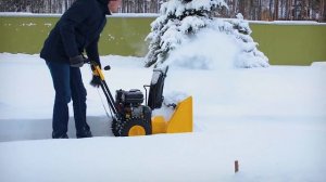 Бензиновый снегоуборщик Denzel GSB 53 97610