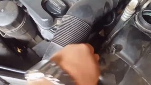 Замена расширительного бачка w211