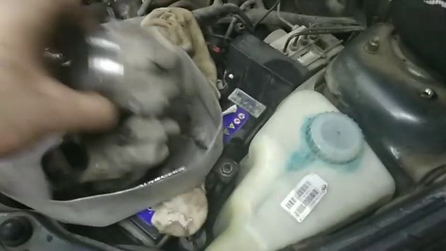 Чистка дроссельной заслонки. смотреть онлайн