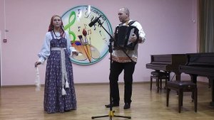 Русская народная песня "Ли нашего жита", р. н. п.  "Я у батюшки жила" исполняет Анна Сысоева.