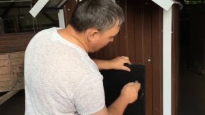 Уличный котёл!