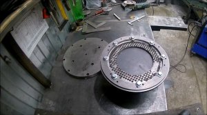 Штамповка конуса из 2х мм стали