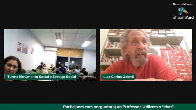Aula Pública : Sindicato, Crise e Revolução - Prof. Dr. Luiz Carlos Galetti / UFMT e UnB смотреть онлайн