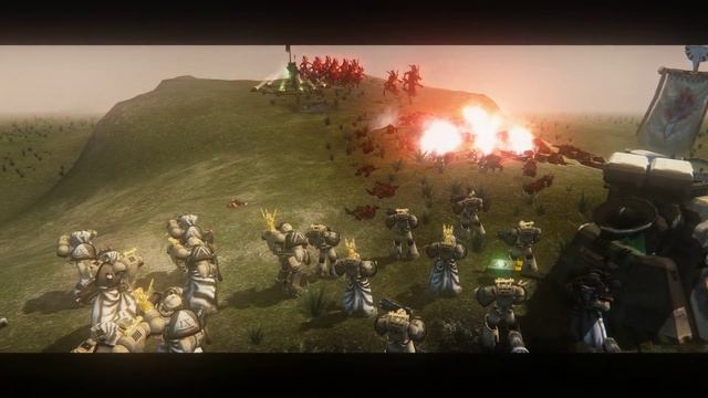 Astartes & Primaris Marines vs Heretics! - Unification Mod, Warhammer 40K: Dawn of War: Soulstorm смотреть онлайн