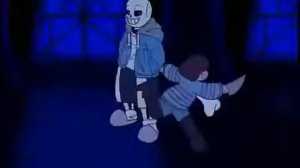 Анимация андертеил песни санса