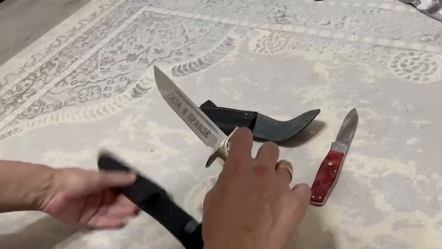 Финка НКВД выкидной нож Баскар отзыв купить +79306723442 ручная работа булат хв5 elmax д2 дамаск