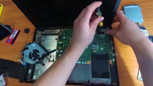 Asus серии FX . Замена памяти, HDD, SSD