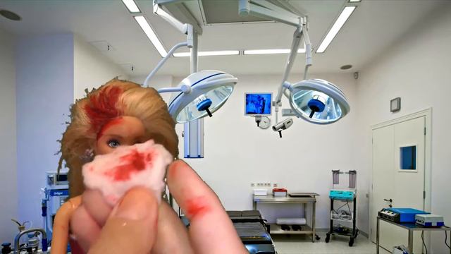 Барби потеряла память! Сильный удар, падение и кровь! Перелом! смотреть онлайн