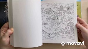 РАСКРАСКИ В ПОЕЗДКУ/ЧТО БЕРУ В ОТПУСК/ПЛАНЫ НА МАЙ 2022/ПЛАНЫ НА ИЮНЬ/РАСКРАСКИ УЕХАЛИ, А Я ОСТАЛАС